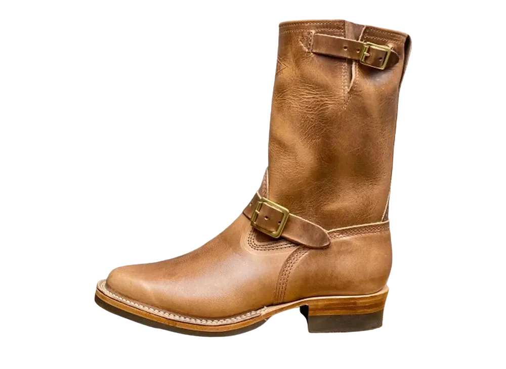 ウエスコ ミスタールー 7600 "ナチュラル" クロムエクセル ドクターソールハーフアウトソール 10ハイト ストラップ E