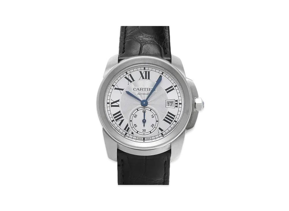 Cartier Caliber de Cartier Chronograph "Silver" WSCA0003