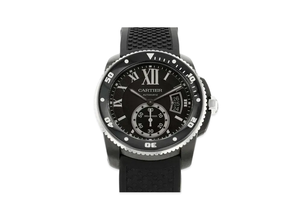 Cartier Caliber de Cartier Diver "Black" WSCA0006