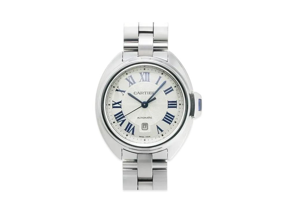 Cartier Cle de Cartier 31mm "Silver" WSCL0005