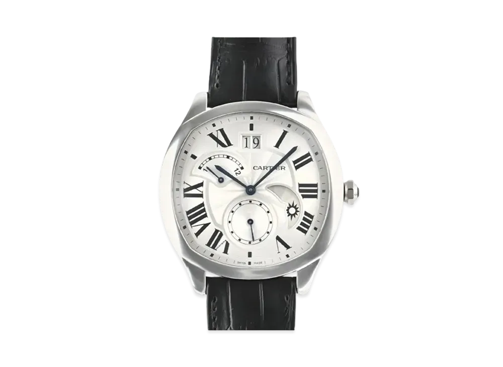 Cartier Drive de Cartier Large Date "Silver" WSNM0005
