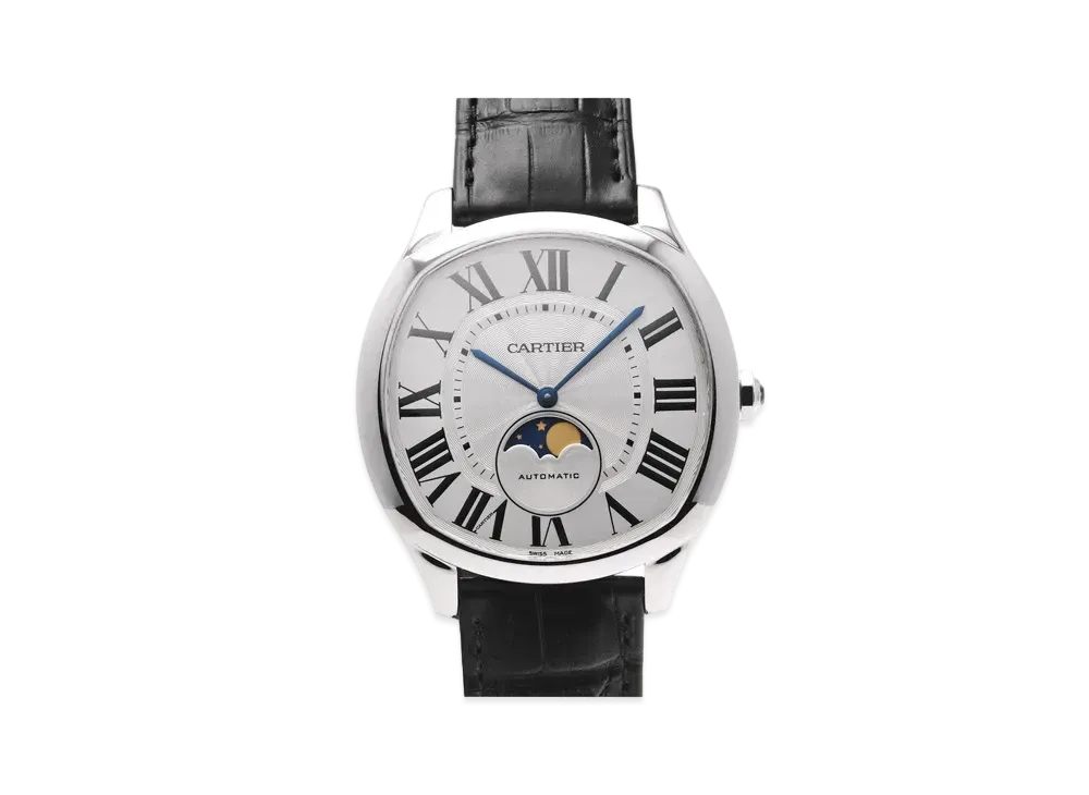Cartier Drive de Cartier Moon Phase "Silver" WSNM0008