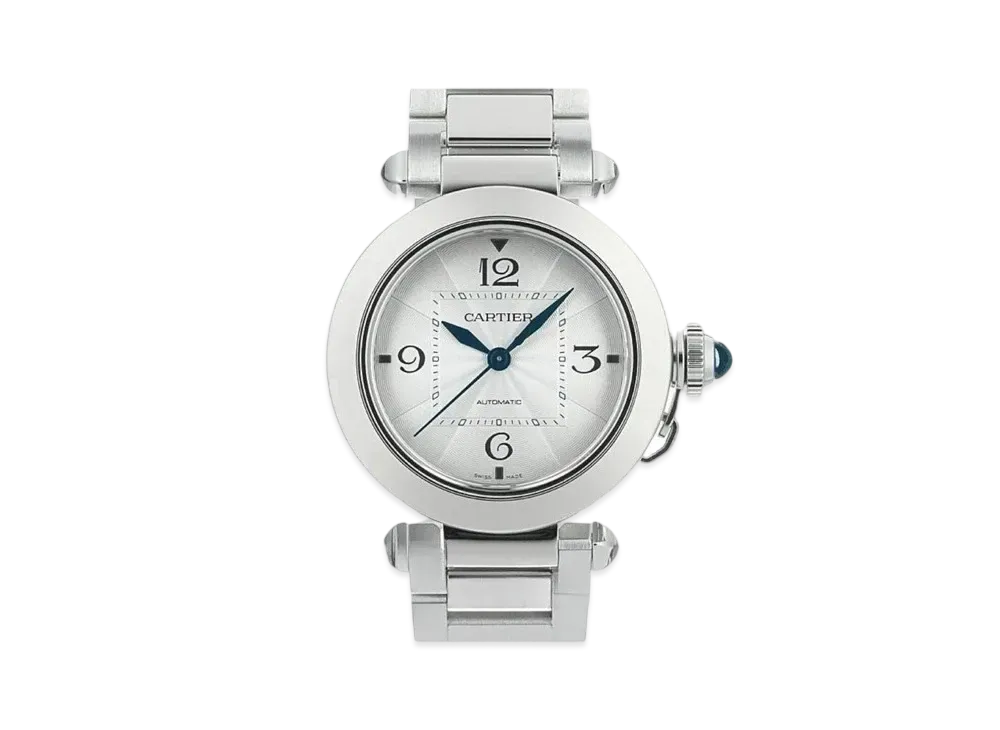 Cartier Pasha de Cartier 35mm "Silver" WSPA0013