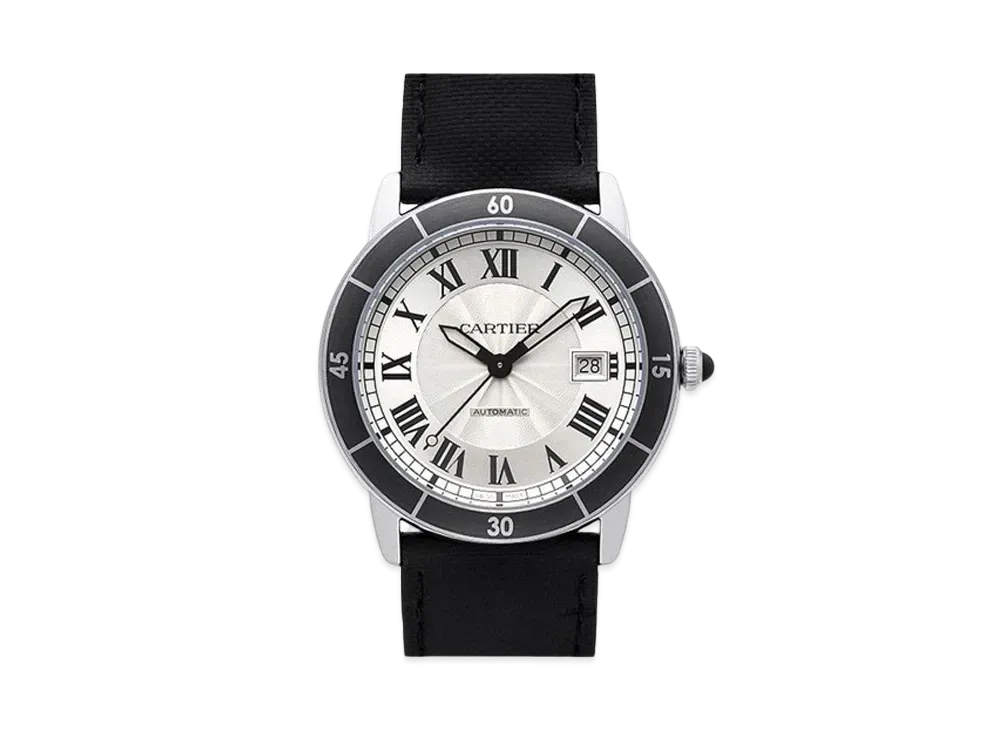 Cartier Ronde Croisiere "Silver" WSRN0002