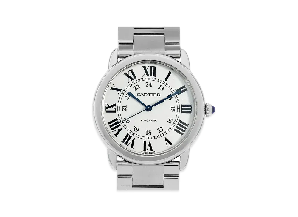 Cartier Ronde Solo de Cartier "Silver" WSRN0012