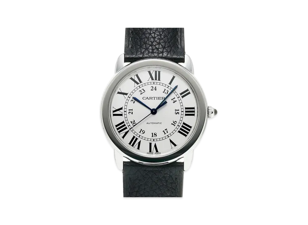 Cartier Ronde Solo de Cartier "Silver" WSRN0021