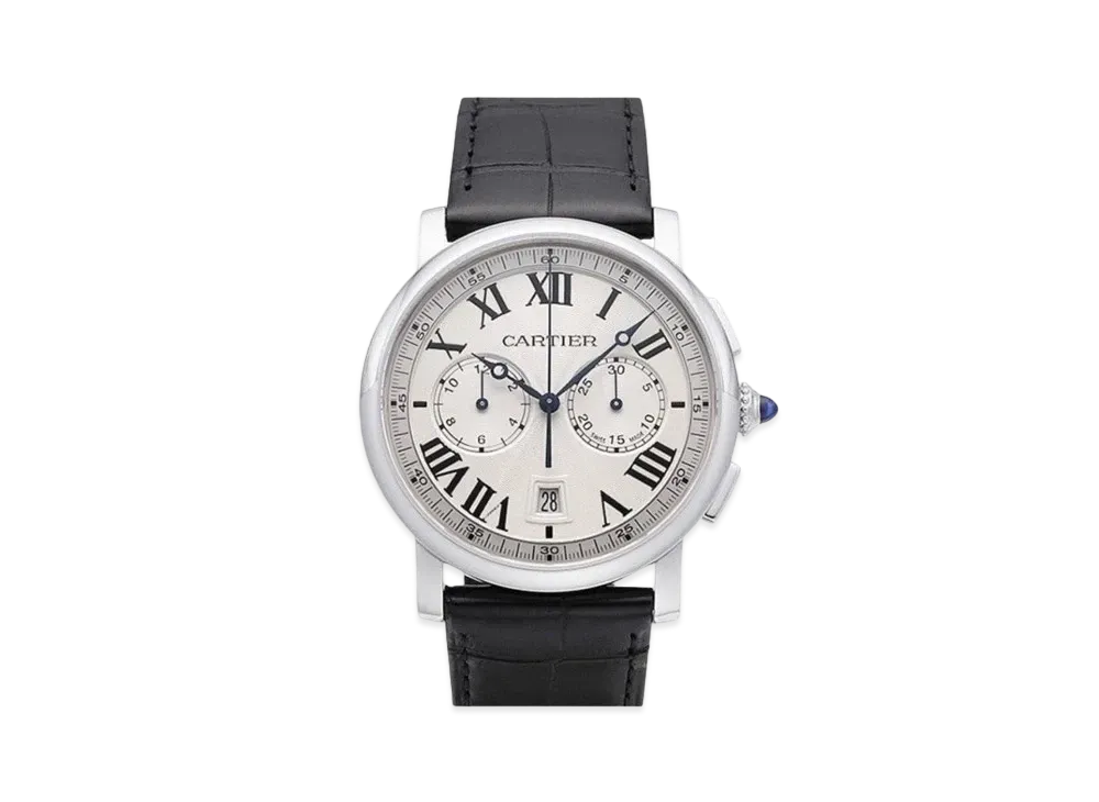Cartier Rotonde de Cartier Chronograph Limited "Silver" WSRO0002