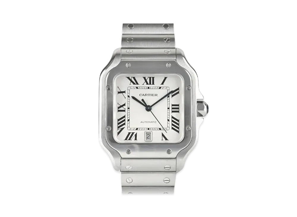 Cartier Santos de Cartier LM "Silver" WSSA0009