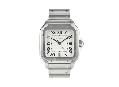 Cartier Santos de Cartier LM "Silver" WSSA0009