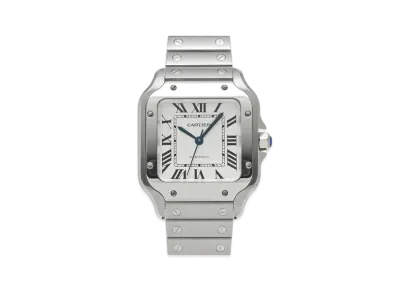 Cartier Santos de Cartier MM "Silver" WSSA0010