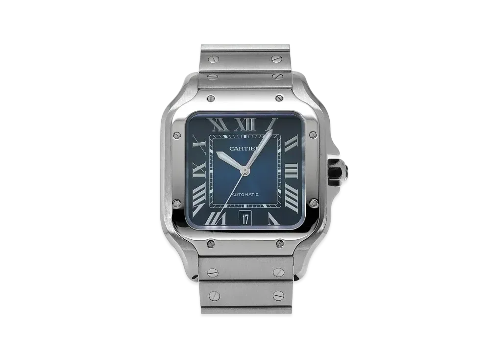 Cartier Santos de Cartier LM "Blue" WSSA0013