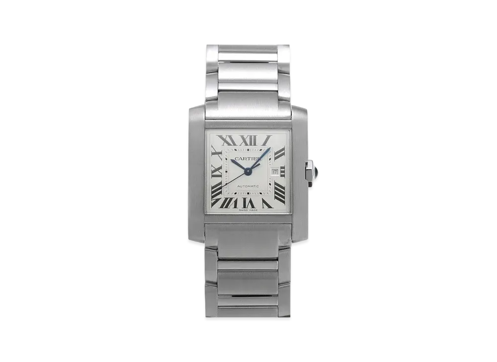 Cartier Tank Francaise LM "Silver" WSTA0067