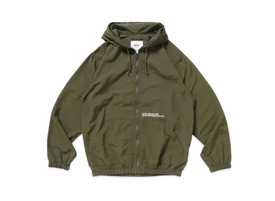 Wtaps SHADOW / JACKET / NYLON. TAFFETA "Olive Drab"