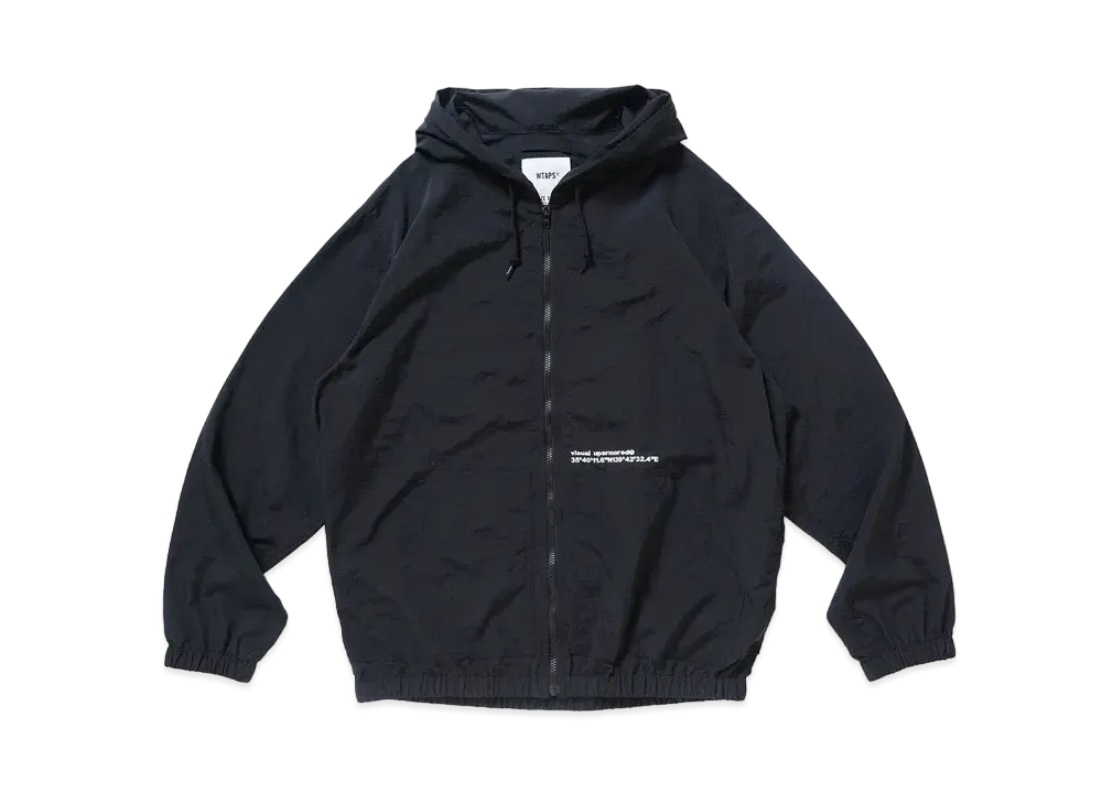 Wtaps SHADOW / JACKET / NYLON. TAFFETA "Black"