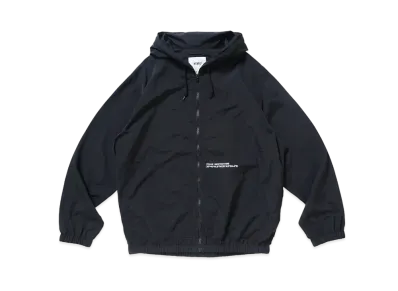 Wtaps SHADOW / JACKET / NYLON. TAFFETA "Black"