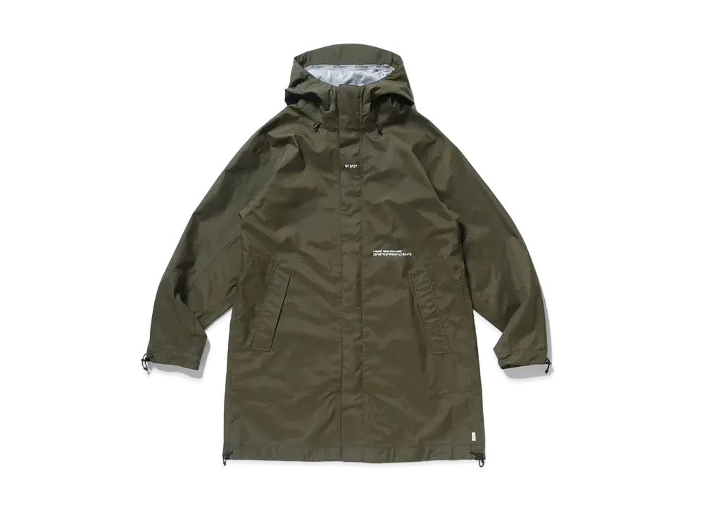 Wtaps STOOD / JACKET / NYLON. TAFFETA. 3LAYER "Olive Drab"