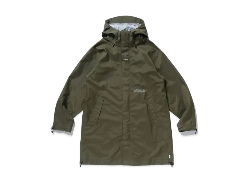 ジャケット・アウター WTAPS STOOD JACKET NYLON TAFFETA 3LAYER Wtaps STOOD / JACKET / NYLON. TAFFETA. 3LAYER