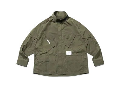 Wtaps CONCEAL / JACKET / COPO. WEATHER "Olive Drab"