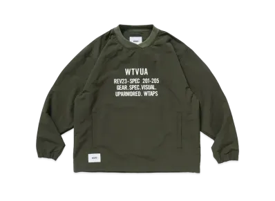 Wtaps SMOCK / JACKET / NYLON. TUSSAH "Olive Drab"