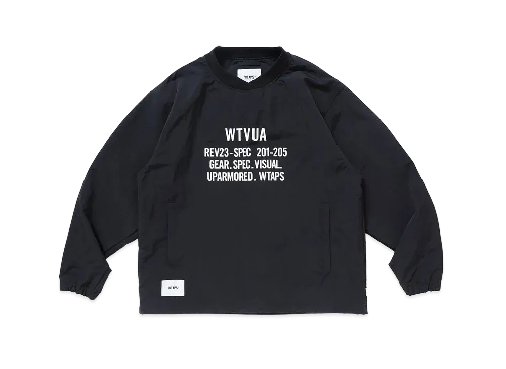 最終WTAPS☆完売☆SMOCK COAT Sサイズ BLACK ダブルタップス WTAPS|ダブルタップス 24AW NEW ITEM – STREAM