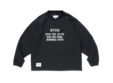 Wtaps SMOCK / JACKET / NYLON. TUSSAH "Black"