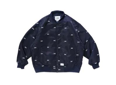 Wtaps TEAM / JACKET / NYLON. TWILL. TEXTILE "Navy"