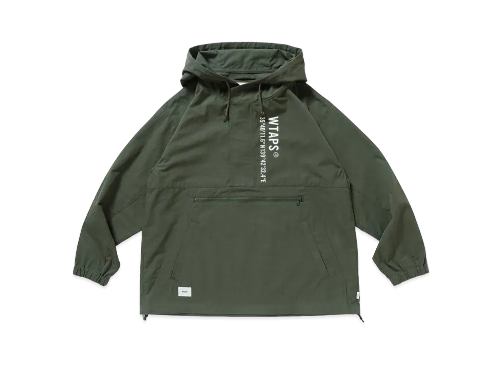 Wtaps SBS / JACKET / NYCO. WEATHER "Olive Drab"