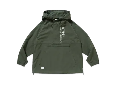 Wtaps SBS / JACKET / NYCO. WEATHER "Olive Drab"