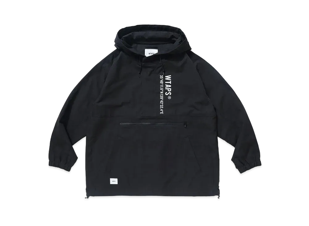 Wtaps SBS / JACKET / NYCO. WEATHER "Black"