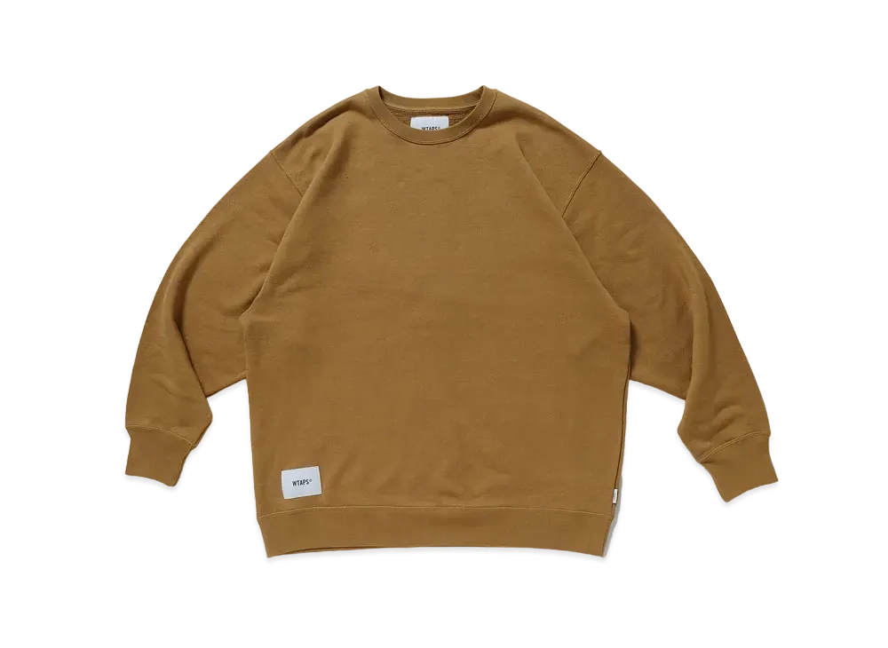 Wtaps AII 01 / SWEATER / COTTON "Brown"