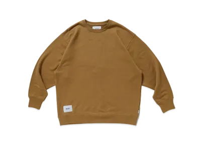 Wtaps AII 01 / SWEATER / COTTON "Brown"