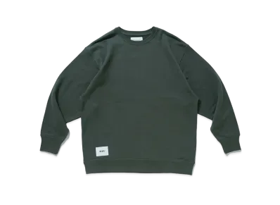 Wtaps AII 01 / SWEATER / COTTON "Olive Drab"