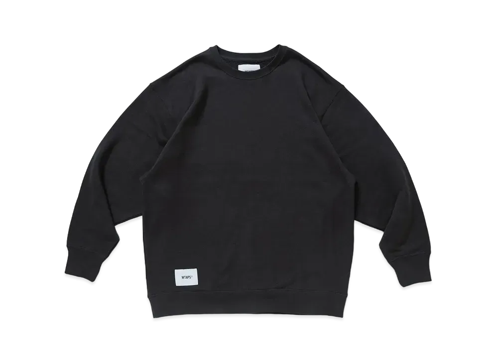 Wtaps AII 01 / SWEATER / COTTON "Black"