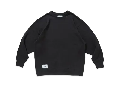Wtaps AII 01 / SWEATER / COTTON "Black"