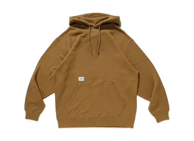 Wtaps AII 01 / HOODY / COTTON "Brown"