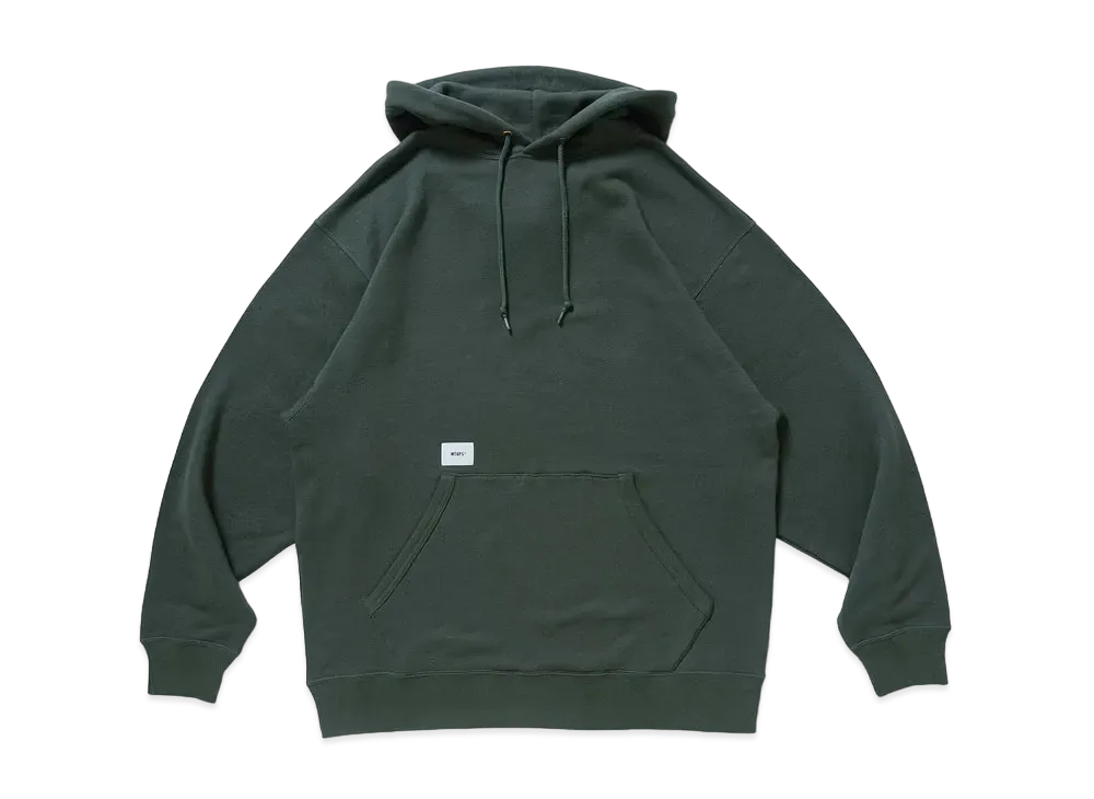 Wtaps AII 01 / HOODY / COTTON "Olive Drab"