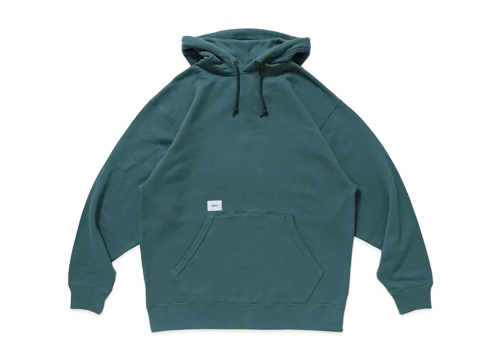 Wtaps AII 01 / HOODY / COTTON "Teal"