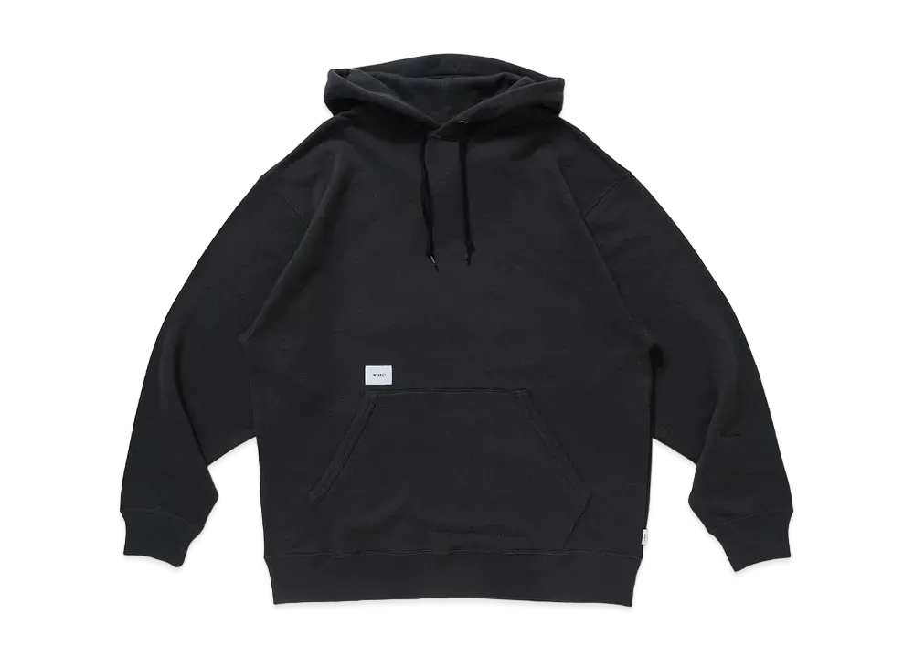 Wtaps AII 01 / HOODY / COTTON "Black"