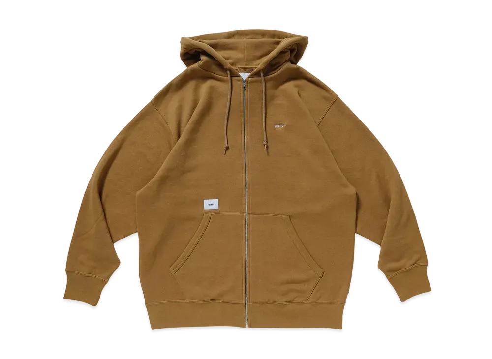 Wtaps AII / ZIP HOODY / COTTON "Brown"