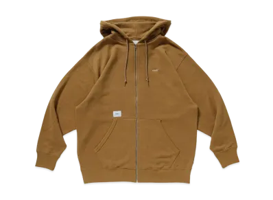 Wtaps AII / ZIP HOODY / COTTON "Brown"