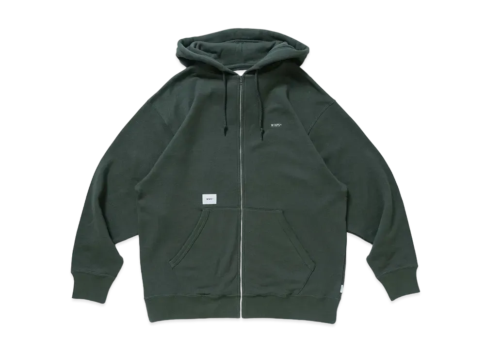 Wtaps AII / ZIP HOODY / COTTON "Olive Drab"