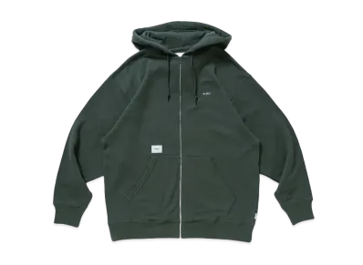 Wtaps AII / ZIP HOODY / COTTON "Olive Drab"