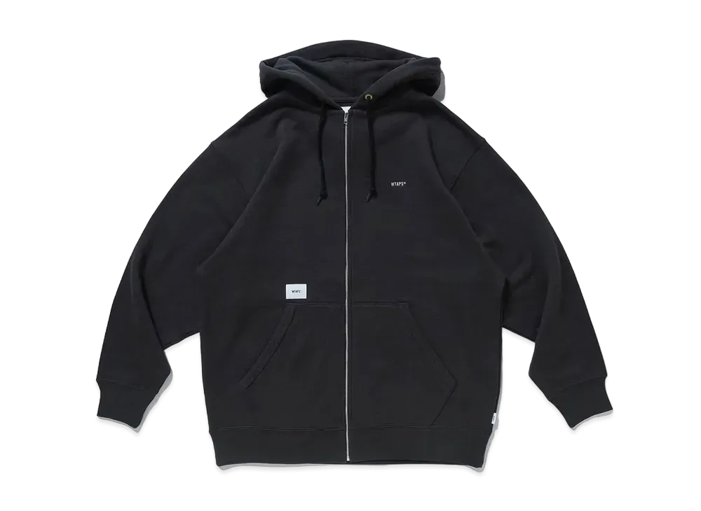 Wtaps AII / ZIP HOODY / COTTON "Black"