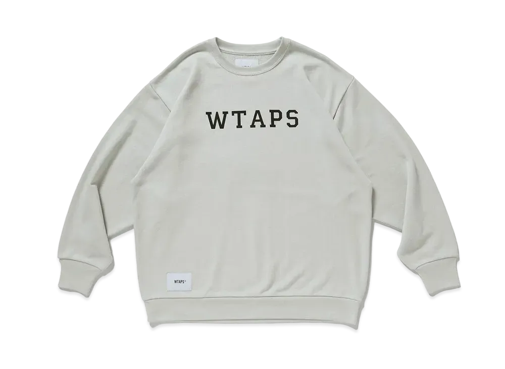 Wtaps ACADEMY / SWEATER / COPO "Light Gray"