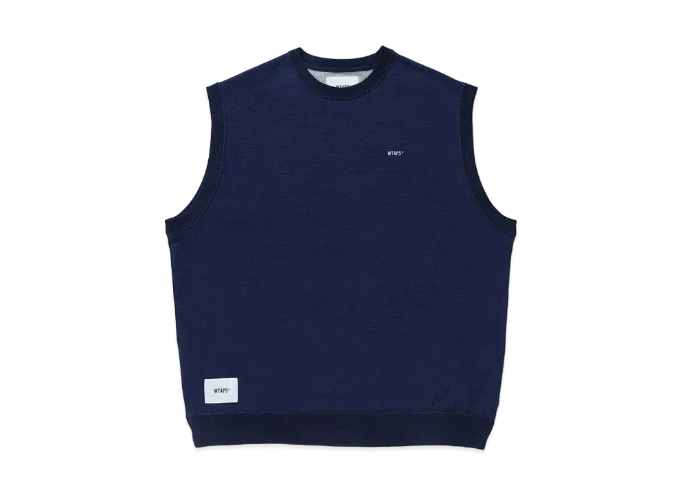 Wtaps DITCH / VEST / COTTON "Indigo"