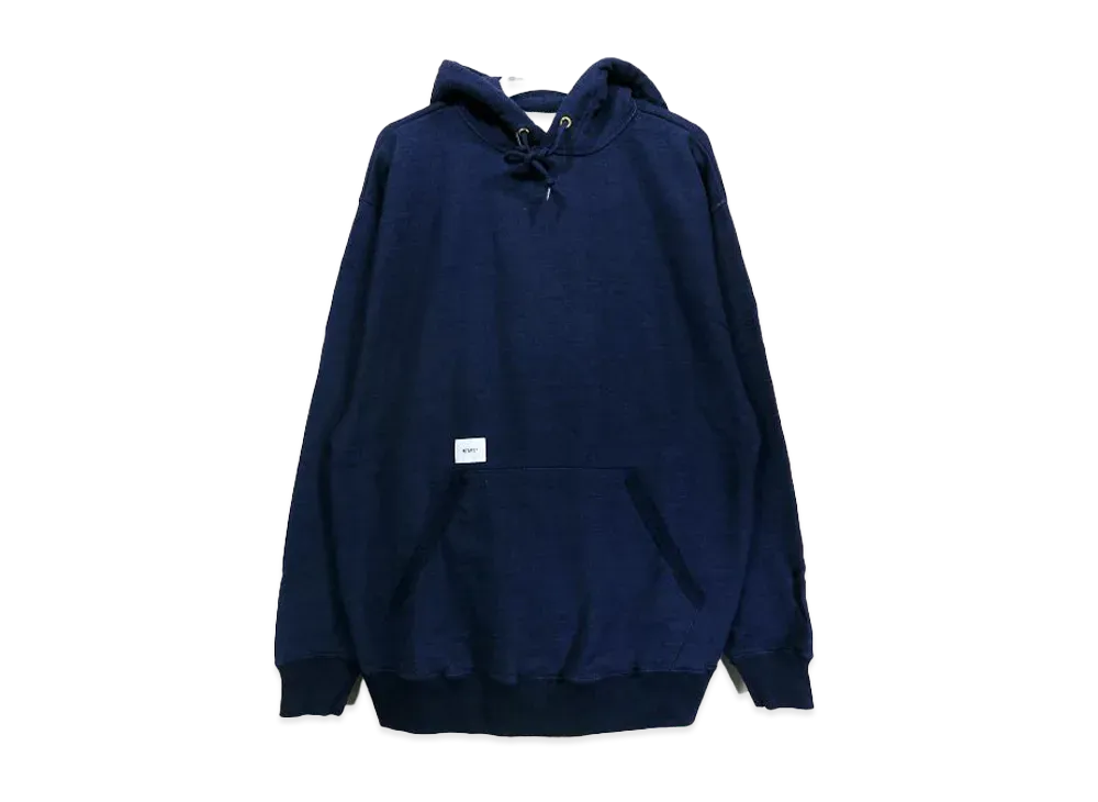 Wtaps AII 02 / HOODY / COTTON "Indigo"