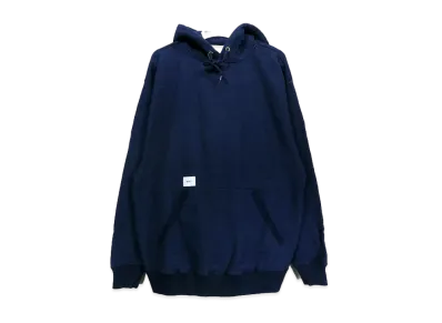 Wtaps AII 02 / HOODY / COTTON "Indigo"