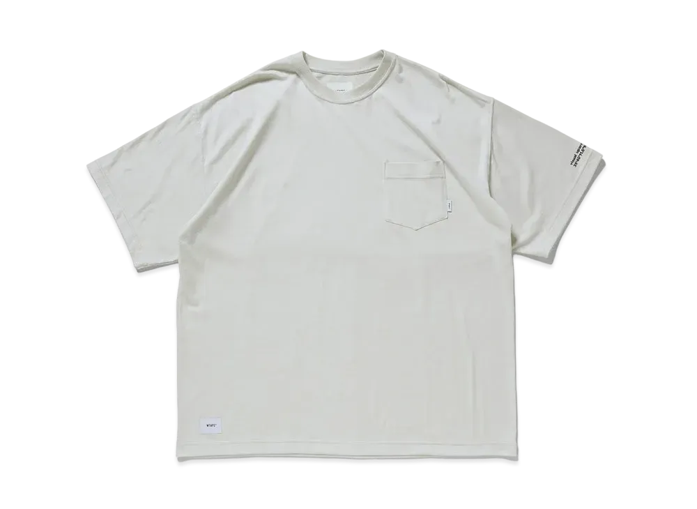 Wtaps AII 01 / SS / COTTON "Off White"