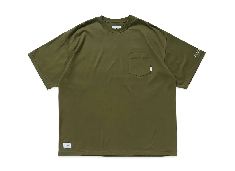 Wtaps AII 01 / SS / COTTON "Olive Drab"