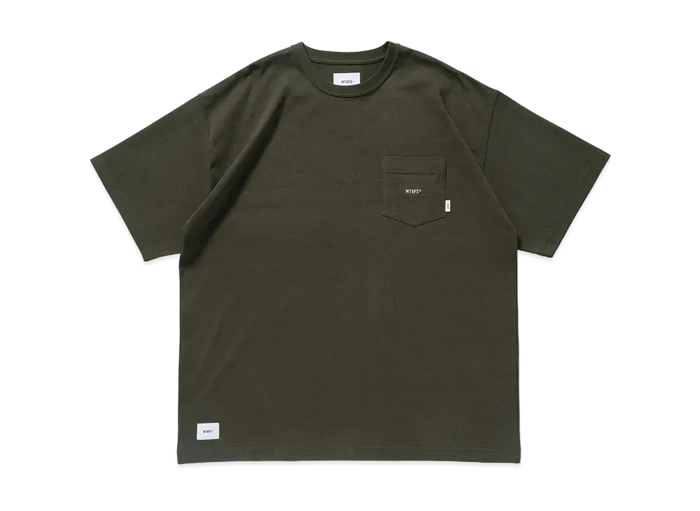 Wtaps AII 02 / SS / COTTON "Olive Drab"